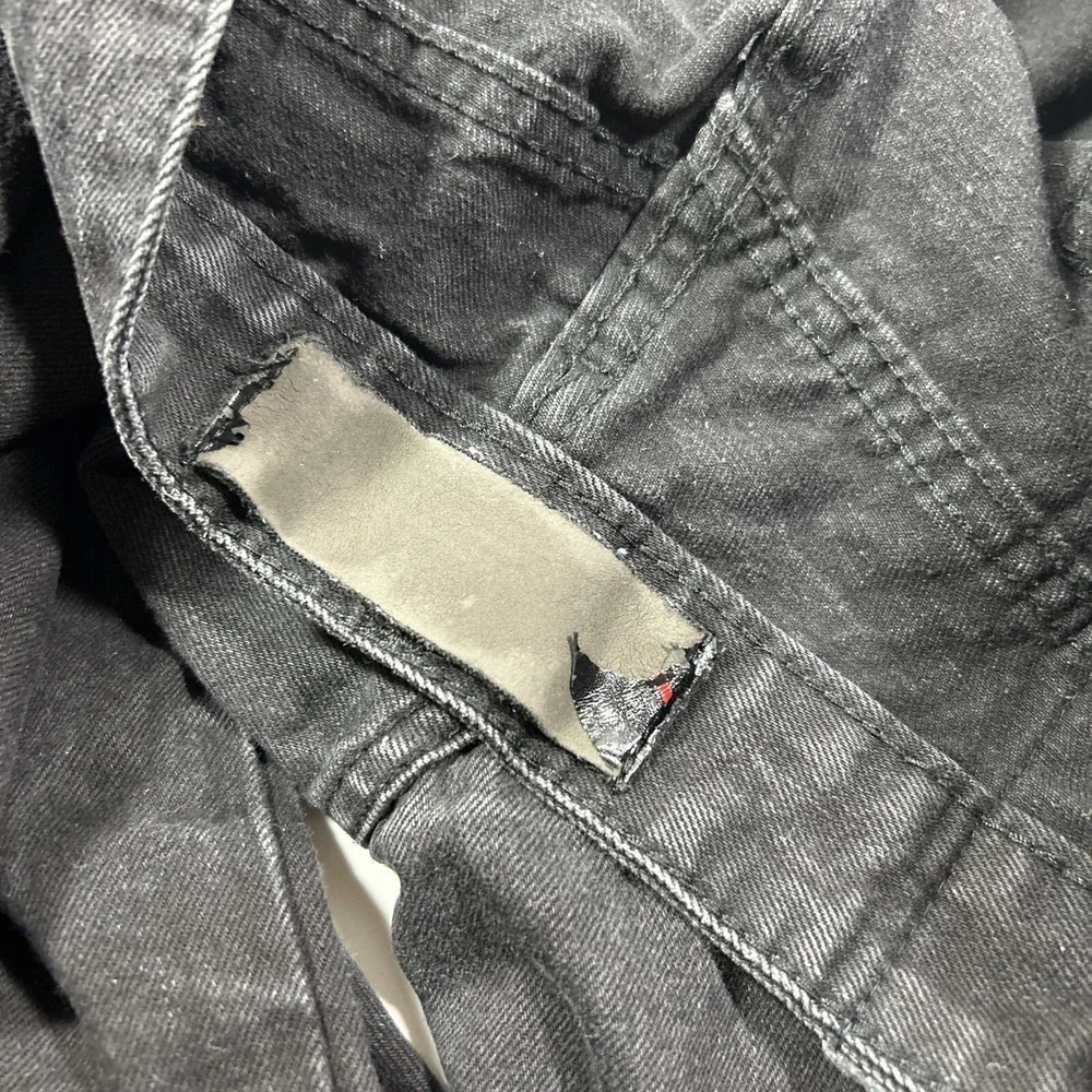 Black Pyramid 36 X 33‎ Cotton 5 Pocket Jeans Space Ship Space